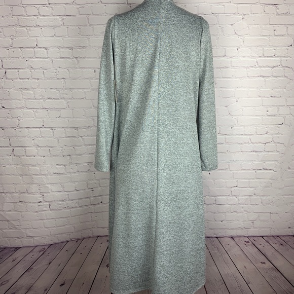 SOFT Sarah longline cardigan open front pockets - Picture 3 of 8